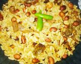 पोहा पीनट्स नमकिन (Poha Peanuts namkeen recipe in hindi) रेसिपी चरण 2 फोटो