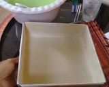 Foto langkah ke 5 dari resep BRUDEL PanKe (Pandan Keju) Versi Sendok Makan ❤.