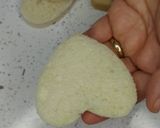 عکس مرحله 1 از دستور قلبهای خوشمزه با گوجه گیلاسی 🍅🍞