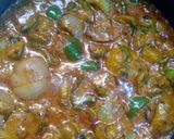 A picture of step 8 of Mushroom taka tak.