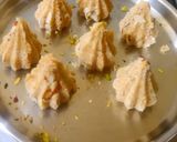 A picture of step 3 of Poha Modak.