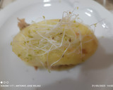 Foto del paso 12 de la receta: Milhojas de patatas con pollo 🐓 al horno y vino en reducción de su propio jugo