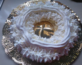 Foto del paso 16 de la receta: Roscón relleno de nata o cabello de ángel