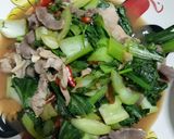 รูปขั้นตอนการทำที่ 3 ของ กวางตุ้งฮ่องกงผัดหมู