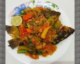 Foto langkah ke 7 dari resep Ikan Mas Bumbu Kuning.