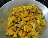 A picture of step 4 of Mixed Veggies with Mustard Paste.