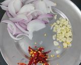 A picture of step 3 of Soy Limang Terung (Eggplant with Soya and lemon).