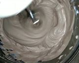 A picture of step 3 of Chocolate ice cream.