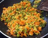 A picture of step 4 of Carrot 🥕 Beans 🫘 Poriyal.