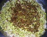 A picture of step 11 of Pinjiri (winter special).