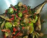Foto langkah ke 6 dari resep Tauco Ikan dan Terong Hijau.
