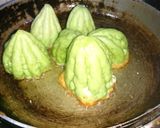 Hình bước làm 2 của món Khổ qua nhồi kho chay