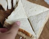 Foto langkah ke 1 dari resep Roti Tawar Goreng isi Ragout.
