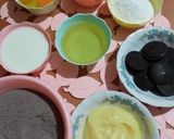 عکس مرحله 1 از دستور باونتی کیک