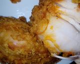 A picture of step 5 of Oven baked KFC chicken.