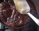 A picture of step 5 of Chocolate biscuit cold cake.