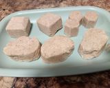 Foto del paso 9 de la receta Polvorones sin almendra y sin horno