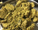 A picture of step 4 of Methi muthiya.