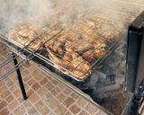 A picture of step 4 of Marinated Lamb Chops on the Grill.