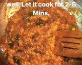 Paneer Bhurji Dosa recipe step 5 photo