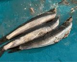 A picture of step 1 of Marinated anchovies.