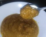 A picture of step 4 of Toffee treat.