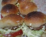 صورة لخطوة 4 من وصفة 🍔همبرڨر🍔