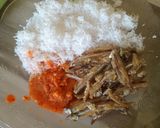Foto langkah ke 2 dari resep Buntil Daun Singkong.