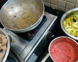 Gobi soya curry recipe step 3 photo