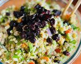 Hình bước làm 6 của món Tabouleh Couscous Rau Củ