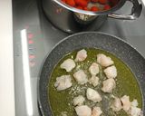 Foto del passaggio 1 della ricetta Scialatielli freschi con Rana pescatrice