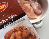 A picture of step 2 of Potato lazaniya.
