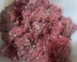 Foto del paso 1 de la receta: Arrollado de Carne Relleno de Jamón y Queso