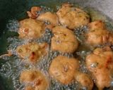 पालक पकोड़े (Palak pakode recipe in hindi) रेसिपी चरण 5 फोटो