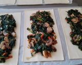 Foto del paso 8 de la receta Hamburguesa con verduras en hojaldre