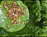 A picture of step 3 of Mazedar chutney.
