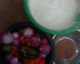 A picture of step 1 of Samosa.