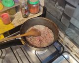 Foto del paso 3 de la receta: Fideos con salsa roja