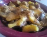 A picture of step 3 of Crockpot Orange Glazed Country Ham w/ Sweet Peppered Pineapple.