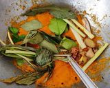 Foto langkah ke 4 dari resep Gulai Kepala Ikan Kakap Khas Padang.