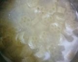 A picture of step 10 of Mexican macaroni.