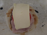 Mini tartas de hamburguesa