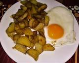 Serpenyős hagymás krumpli 😉 recept lépés 4 foto