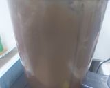 A picture of step 3 of Chocolate 🍫 shake.