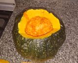 Foto del paso 1 de la receta: Zapallo cabutia relleno