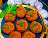 A picture of step 9 of Jackfruit Kebab.