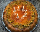 Une image de l'étape 14 de 🎉Kunafa 🎊fête 🥳 Cookpad 🤹🎷.