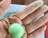 Bugis Mandi (steam gluten rice cake) recipe step 3 photo