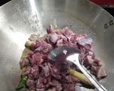 Foto langkah ke 3 dari resep Tongseng daging sapi.