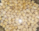 A picture of step 1 of Chickpea Chaat.